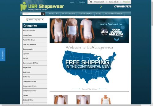 maleshapewear.com capture - 2024-08-17 14:22:06