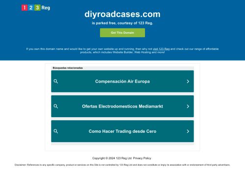 diyroadcases.com capture - 2024-08-17 14:39:07