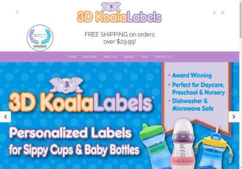 koalalabels.com capture - 2024-08-17 14:39:25