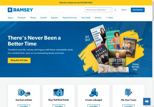 thedaveramseyplan.com capture - 2024-08-17 15:03:59