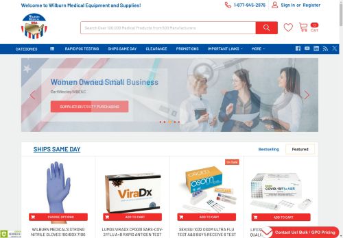 wusamedical.com capture - 2024-08-17 15:05:44