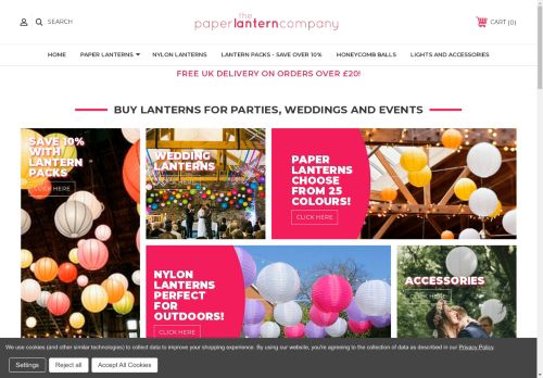 thepaperlanterncompany.com capture - 2024-08-17 16:06:42