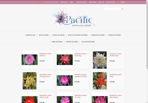 pacificepiphyllum.com capture - 2024-08-17 17:10:27