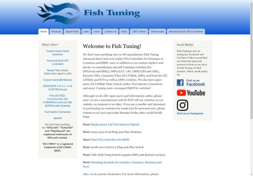 fishtuning.com capture - 2024-08-17 17:59:54