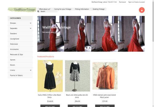 wallflowersvintage.com capture - 2024-08-17 18:17:04