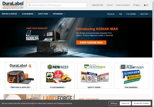 duralabel10.com capture - 2024-08-17 18:56:04