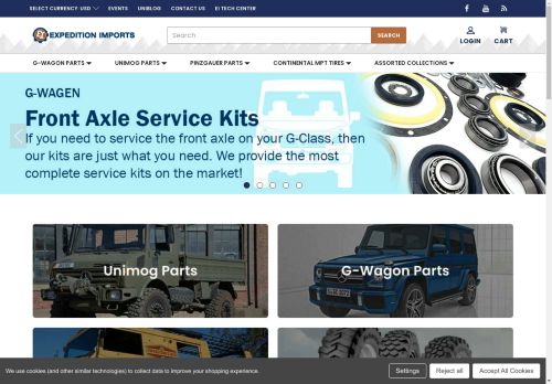 expeditionimports.com capture - 2024-08-17 19:14:20
