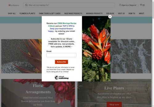 tropical-hawaiian-flowers.com capture - 2024-08-17 22:45:16