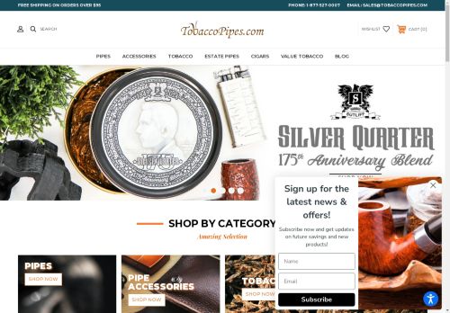 pipesandtobaccosmagazine.com capture - 2024-08-18 00:29:37