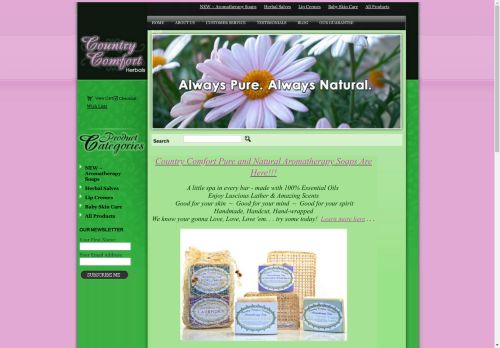 countrycomfortherbals.com capture - 2024-08-18 02:12:34