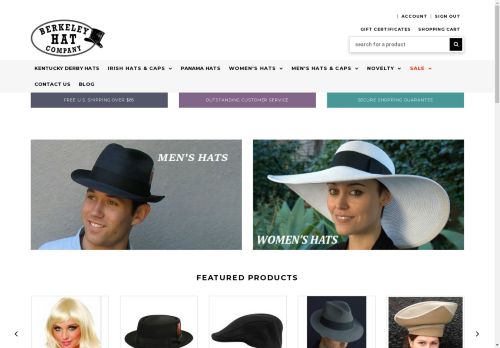 twentieshats.com capture - 2024-08-18 02:25:27