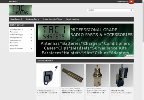 taconesystems.com capture - 2024-08-18 03:03:53