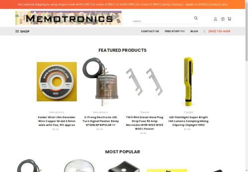 memotronix.com capture - 2024-08-18 03:34:30