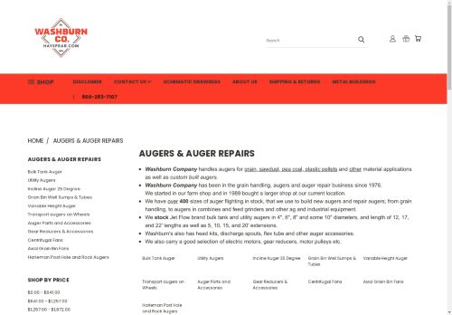 jetflowaugers.com capture - 2024-08-18 04:37:30