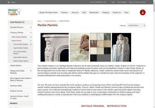 finesmarblegallery.com capture - 2024-08-18 06:10:38