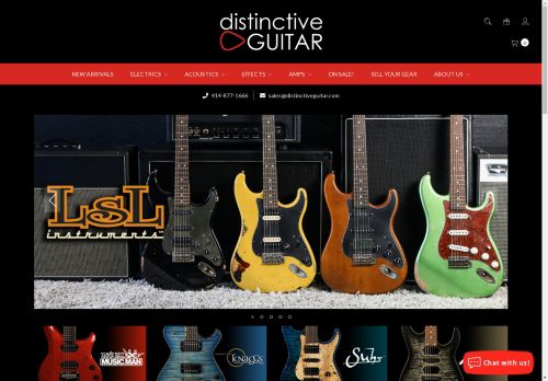 distinctiveguitars.com capture - 2024-08-18 11:05:06