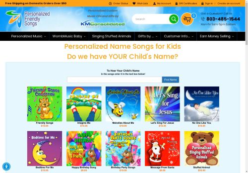 mypersonalizedchildmusic.com capture - 2024-08-18 12:06:27