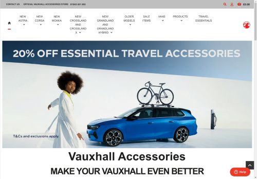Vauxhall Accessories capture - 2024-08-18 13:48:04