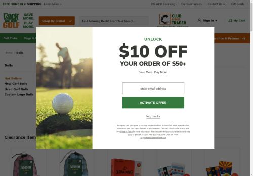 rockbottomgolfballs.com capture - 2024-08-18 16:09:58