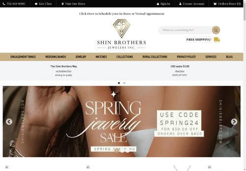shinjewelers.com capture - 2024-08-18 16:21:13