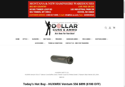 tacticaldefensesolutions.com capture - 2024-08-18 16:31:08