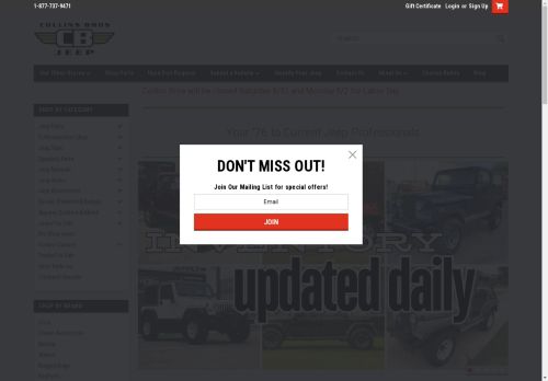 jeepaccessories.com capture - 2024-08-18 17:32:20