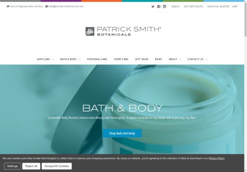 patricksmithbotanicals.com capture - 2024-08-18 17:37:04