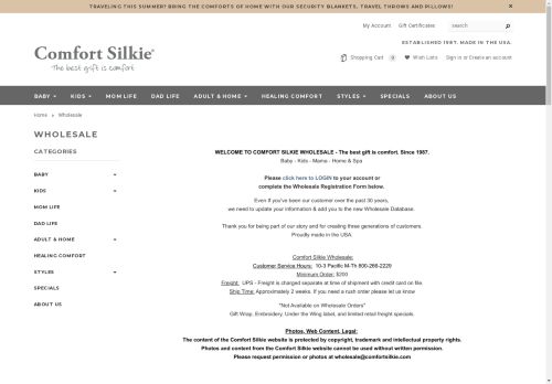 comfortsilkiewholesale.com capture - 2024-08-18 17:37:23