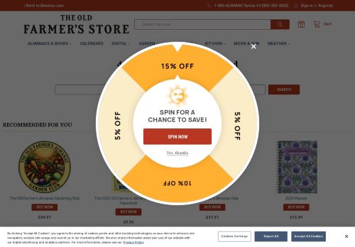 oldfarmersalmanacstore.com capture - 2024-08-18 20:24:16