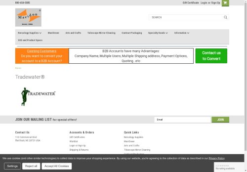 tradewater.com capture - 2024-08-18 20:33:59