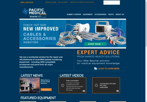 pacmed.com capture - 2024-08-18 20:35:09