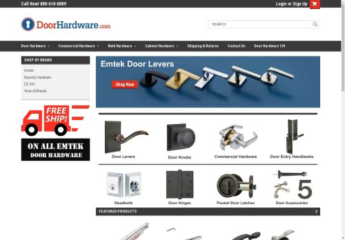doorhardware.com capture - 2024-08-18 22:28:21