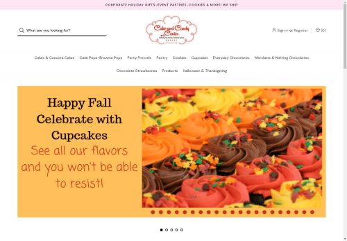 cakeandcandycenter.com capture - 2024-08-18 22:41:24