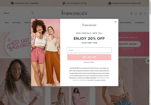 francescaclothing.com capture - 2024-08-19 01:44:18