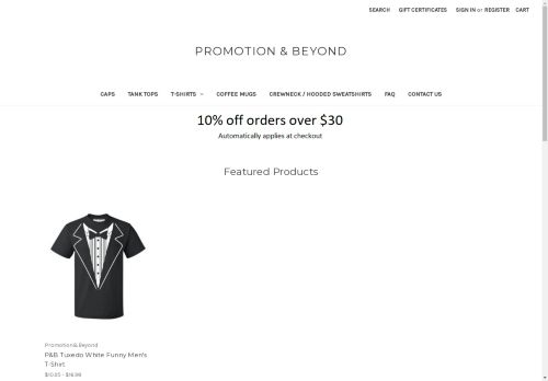 promotionandbeyond.com capture - 2024-08-19 03:58:35