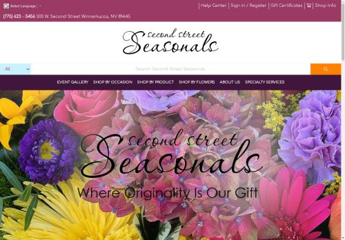 winnemuccaflorist.com capture - 2024-08-19 05:28:32