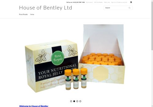 houseofbentley.com capture - 2024-08-19 06:57:49