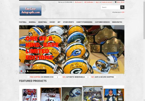 fancavememorabilia.com capture - 2024-08-19 07:07:08