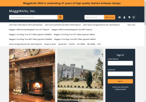 maggiknitsretailgalleria.com capture - 2024-08-19 08:00:17