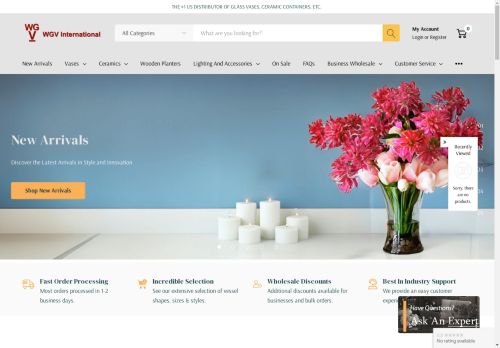 glassvaseswholesaler.com capture - 2024-08-19 09:43:53
