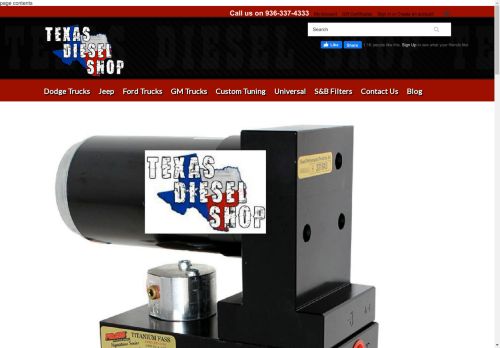 texasdieselshop.com capture - 2024-08-19 10:32:29