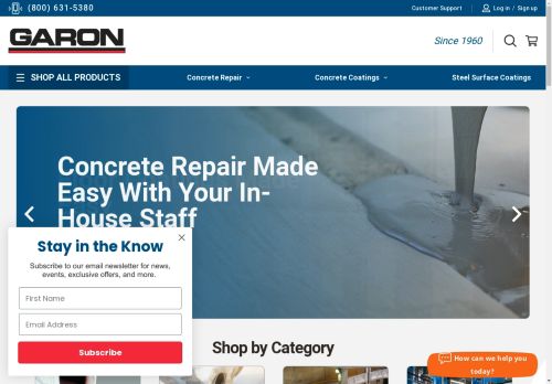 garonproducts.com capture - 2024-08-19 11:15:28