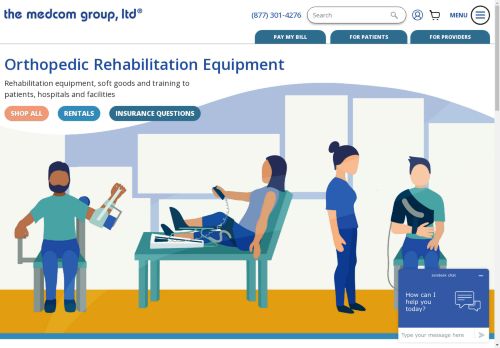 medcomgroup.com capture - 2024-08-19 12:07:40