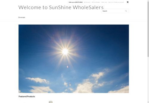 sunshine-wholesalers.com capture - 2024-08-19 13:21:07