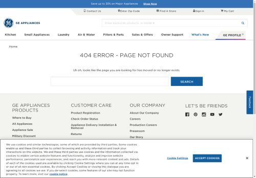 gewasher.com capture - 2024-08-19 13:24:23