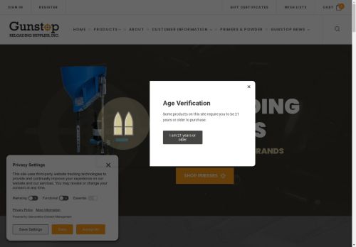 gunstop.com capture - 2024-08-19 14:03:52
