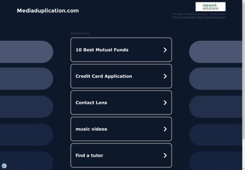 mediaduplication.com capture - 2024-08-19 14:50:02
