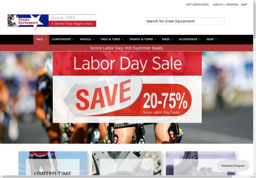 texascyclesports.com capture - 2024-08-19 14:59:22