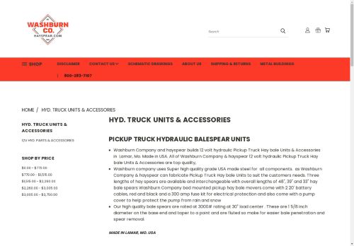 pickuphayspike.com capture - 2024-08-19 17:50:42