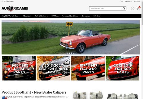 shopautoricambi.com capture - 2024-08-19 19:23:59